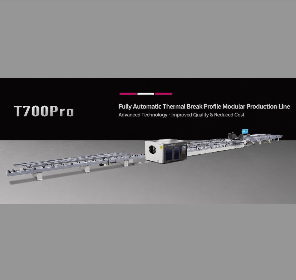 Automatic Thermal Break Profile Assembly Line